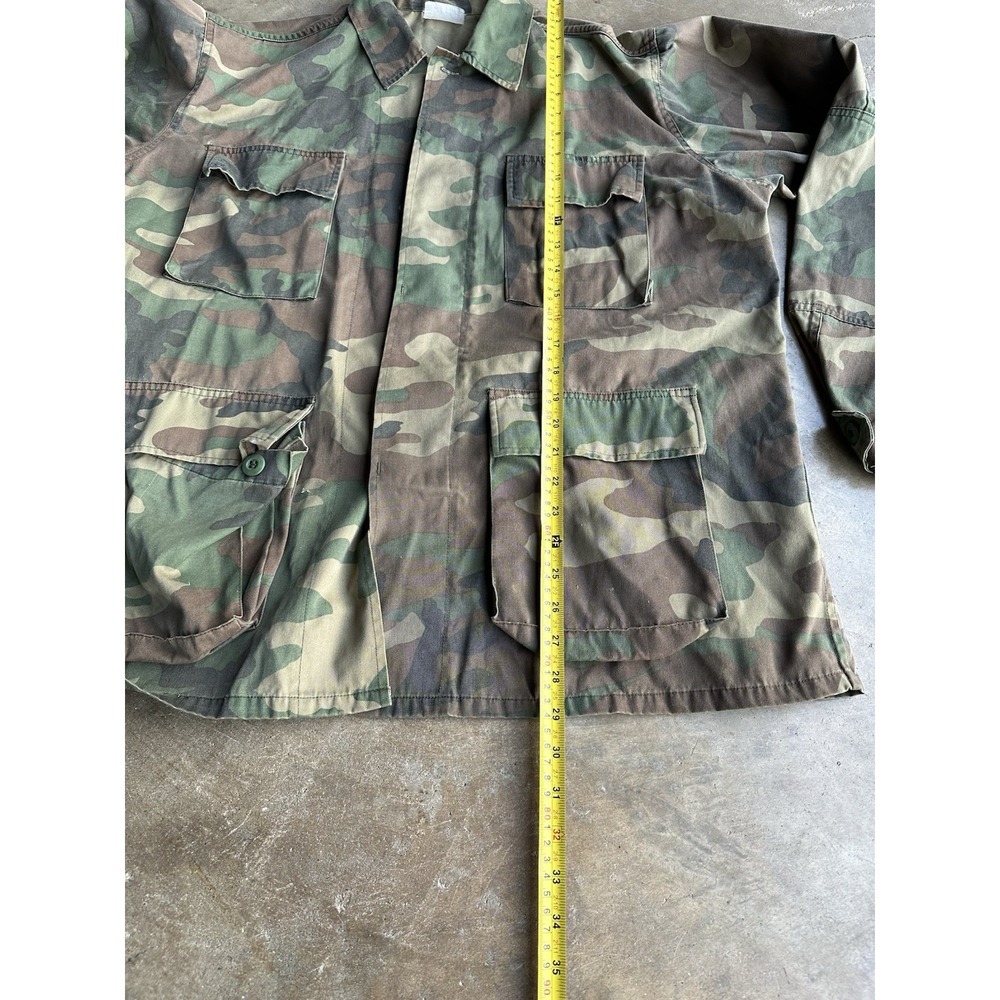 Vintage 60s/70s Jungle Camo Military Jacket - Picture 8 of 8